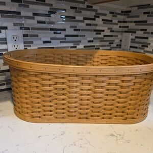Woven Oval Basket